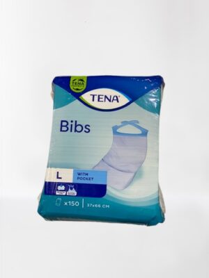 Slab met opvangzak 37 x 66 cm, Maat L pak 150 st.