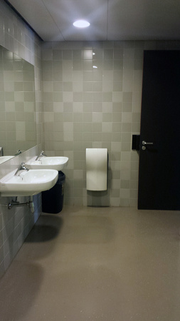 Handendroger hands-in wit automatisch - Afbeelding 2