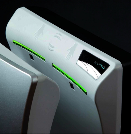 Handendroger hands-in wit automatisch - Afbeelding 3