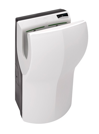 Handendroger hands-in wit automatisch