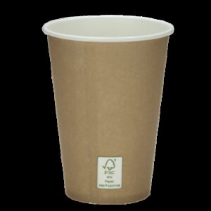 Koffiebekers FSC, 180cc, 7oz, 2500 stuks
