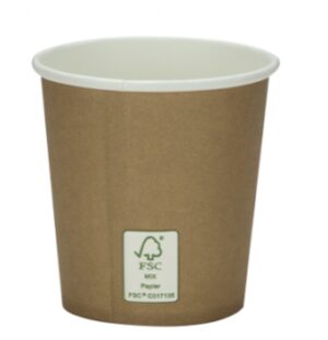 Kraft Koffiebekers FSC, 230cc, 8oz, 1000 stuks