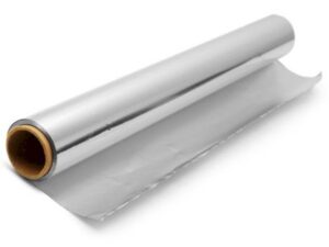 Aluminiumfolie 40 cm x 200 m, per stuk in cutterbox