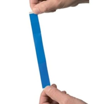 Detecteerbare pleisters, Blauw, 180 x 20 mm, 100 stuks
