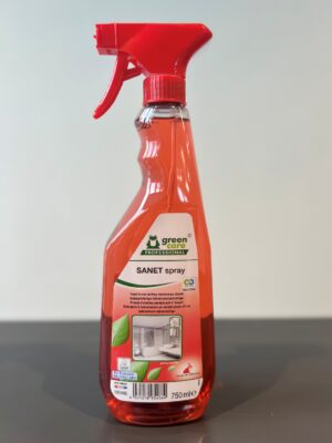 SANET spray sanitair onderhoudsreiniger 1 x 750 ml