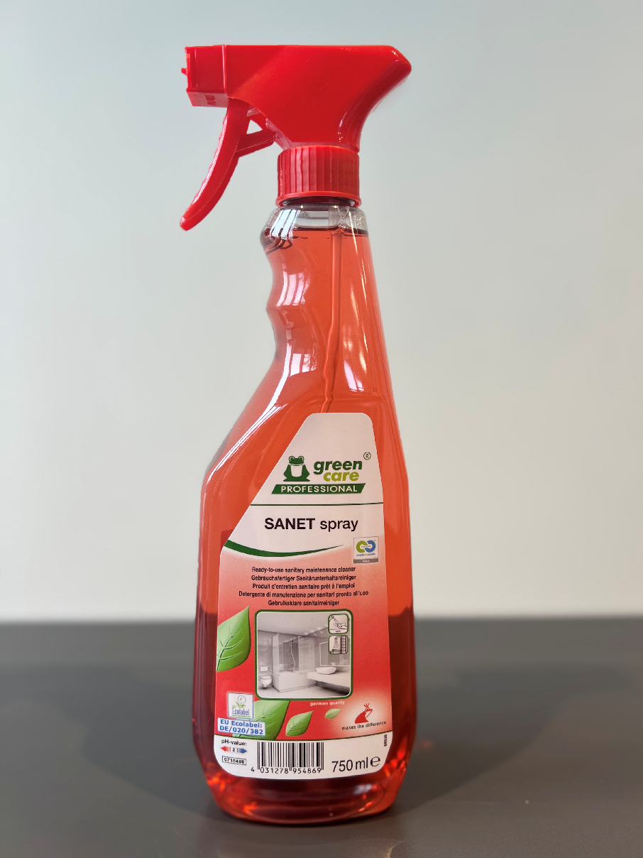 SANET spray sanitair onderhoudsreiniger 1 x 750 ml