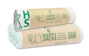 Duurzame afvalzakken