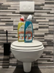 Milieuvriendelijke wcreinigers