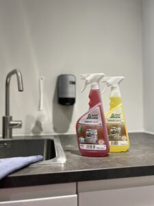 Milieuvriendelijke keukenreinigers