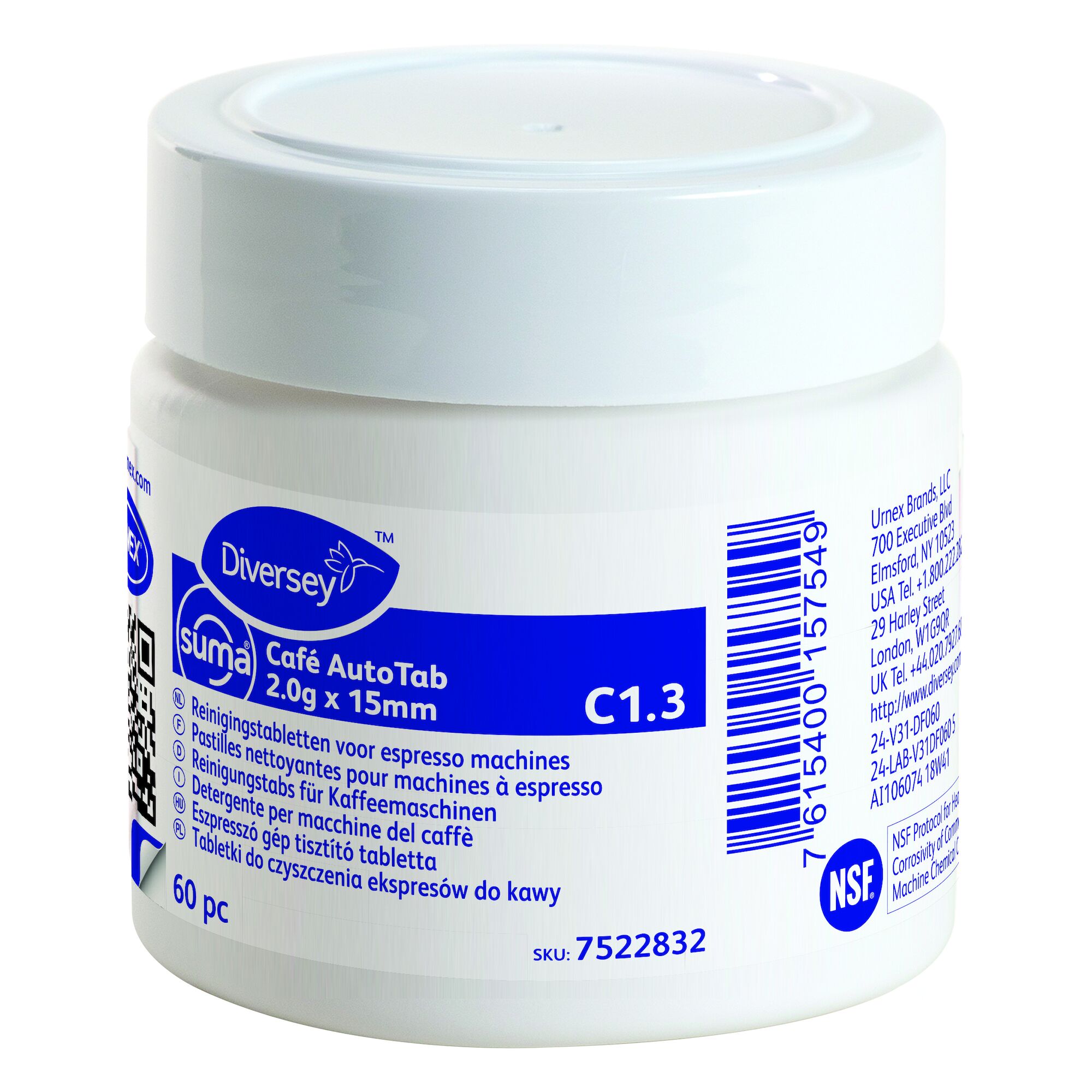 Suma Café AutoTab reinigingstabletten 2.0g C1.3