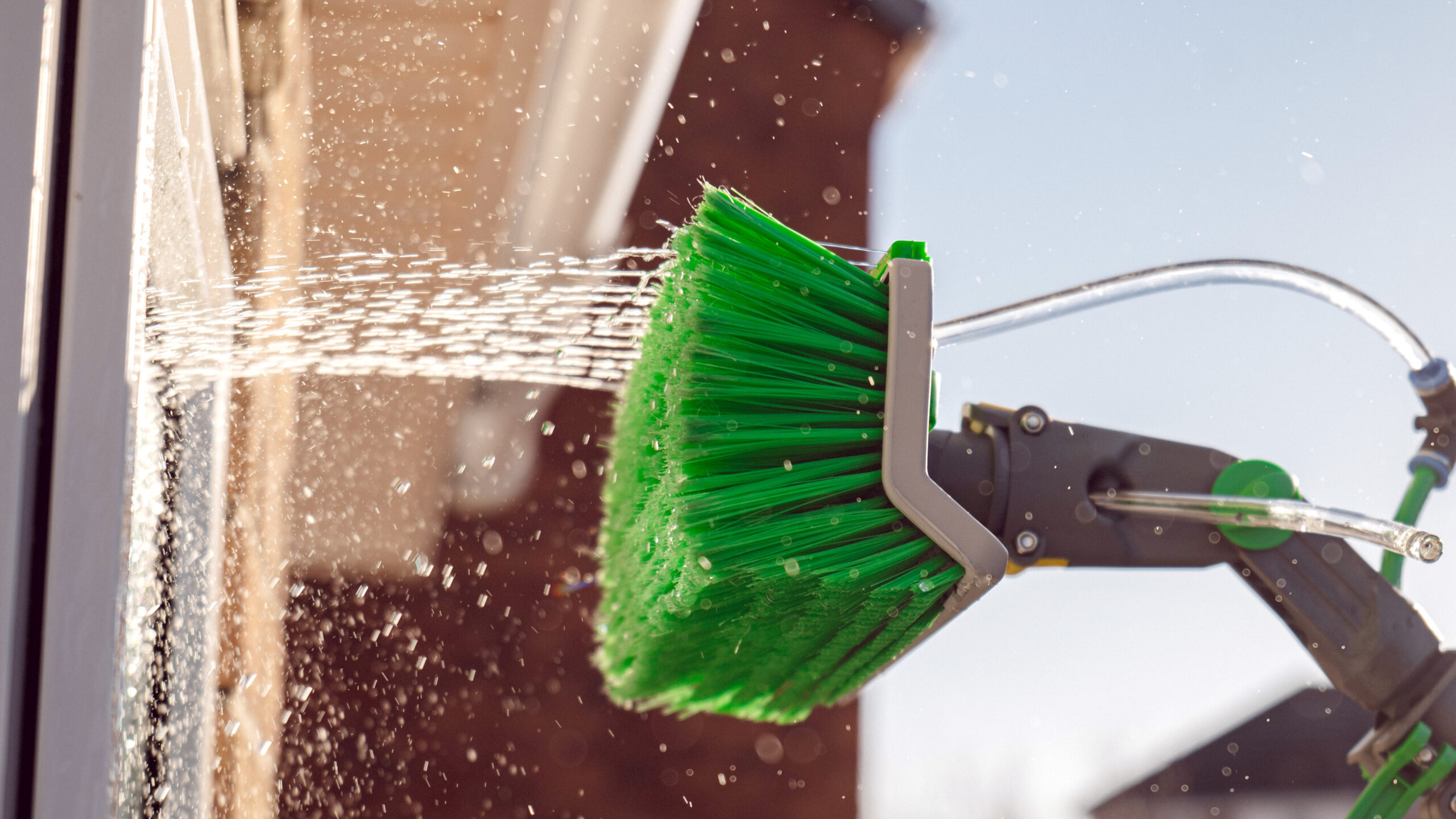 nLITE Hoekborstel Gespleten 41 cm - Afbeelding 2