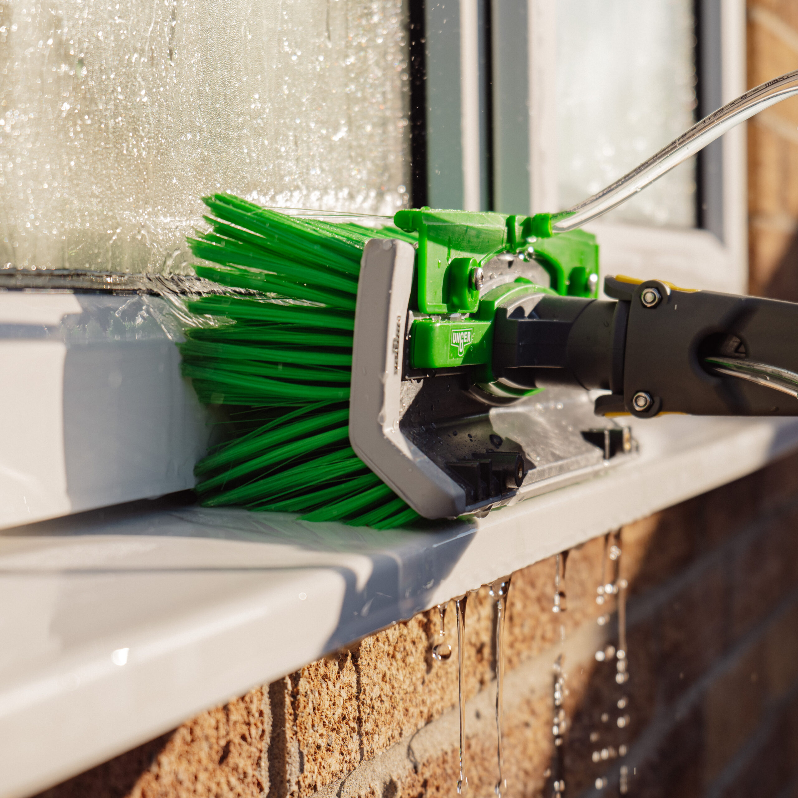 nLITE Hoekborstel Gespleten 41 cm - Afbeelding 3