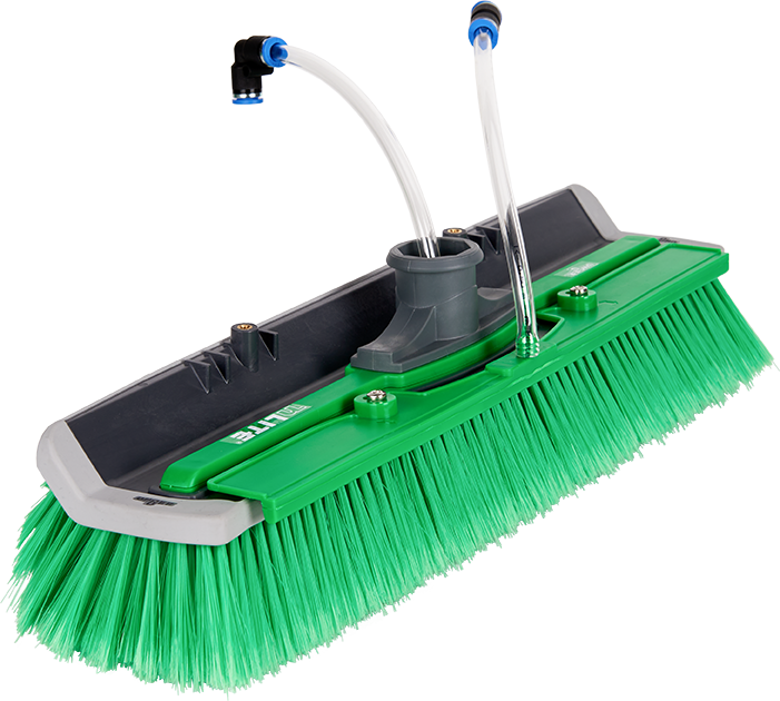 nLITE Hoekborstel Gespleten 41 cm