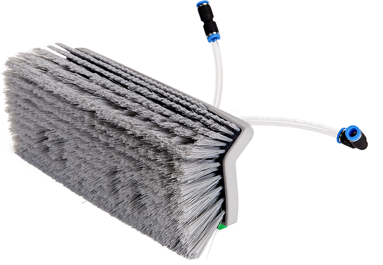 nLITE Hoekborstel Ongespleten 28 cm - Afbeelding 2