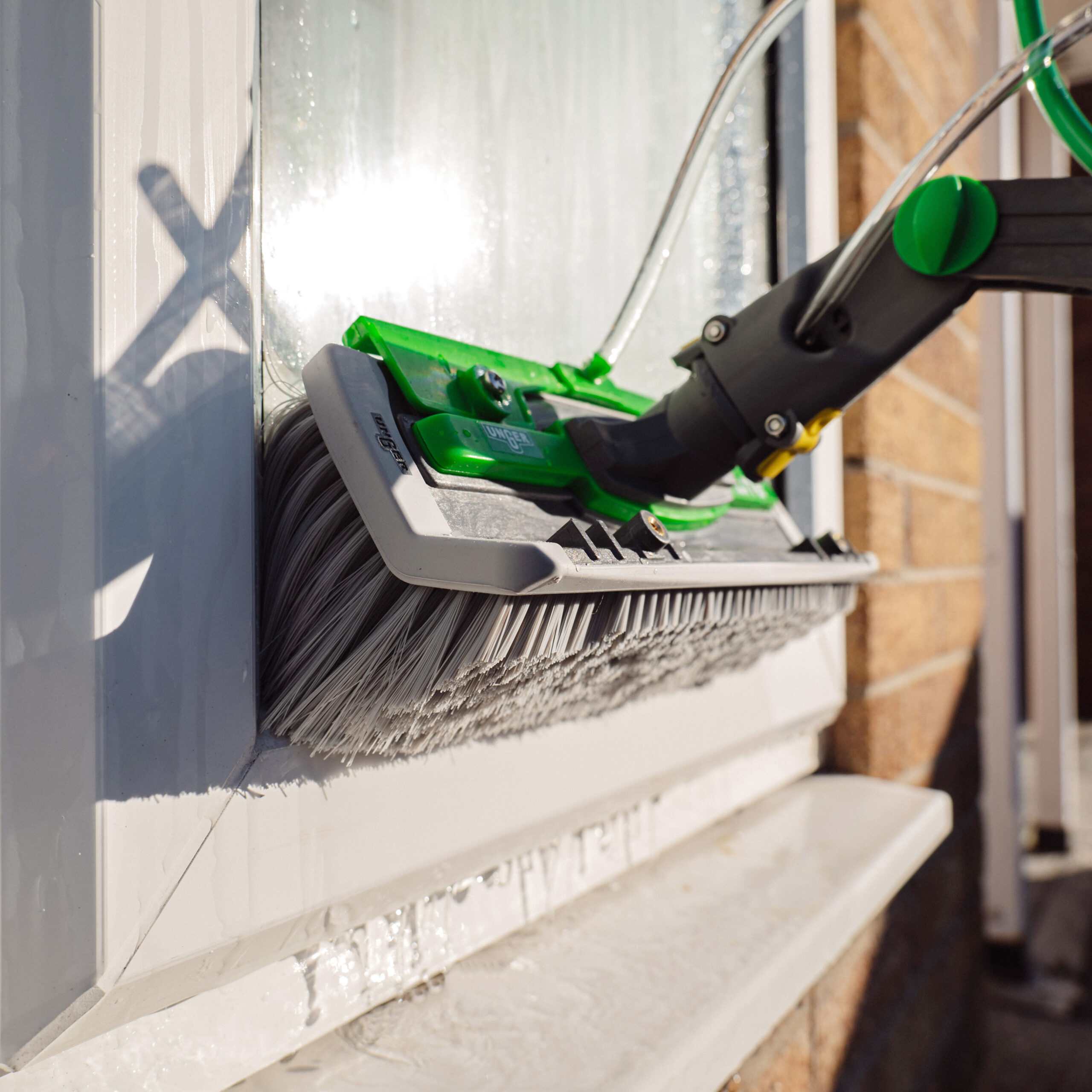 nLITE Hoekborstel Ongespleten 28 cm - Afbeelding 3