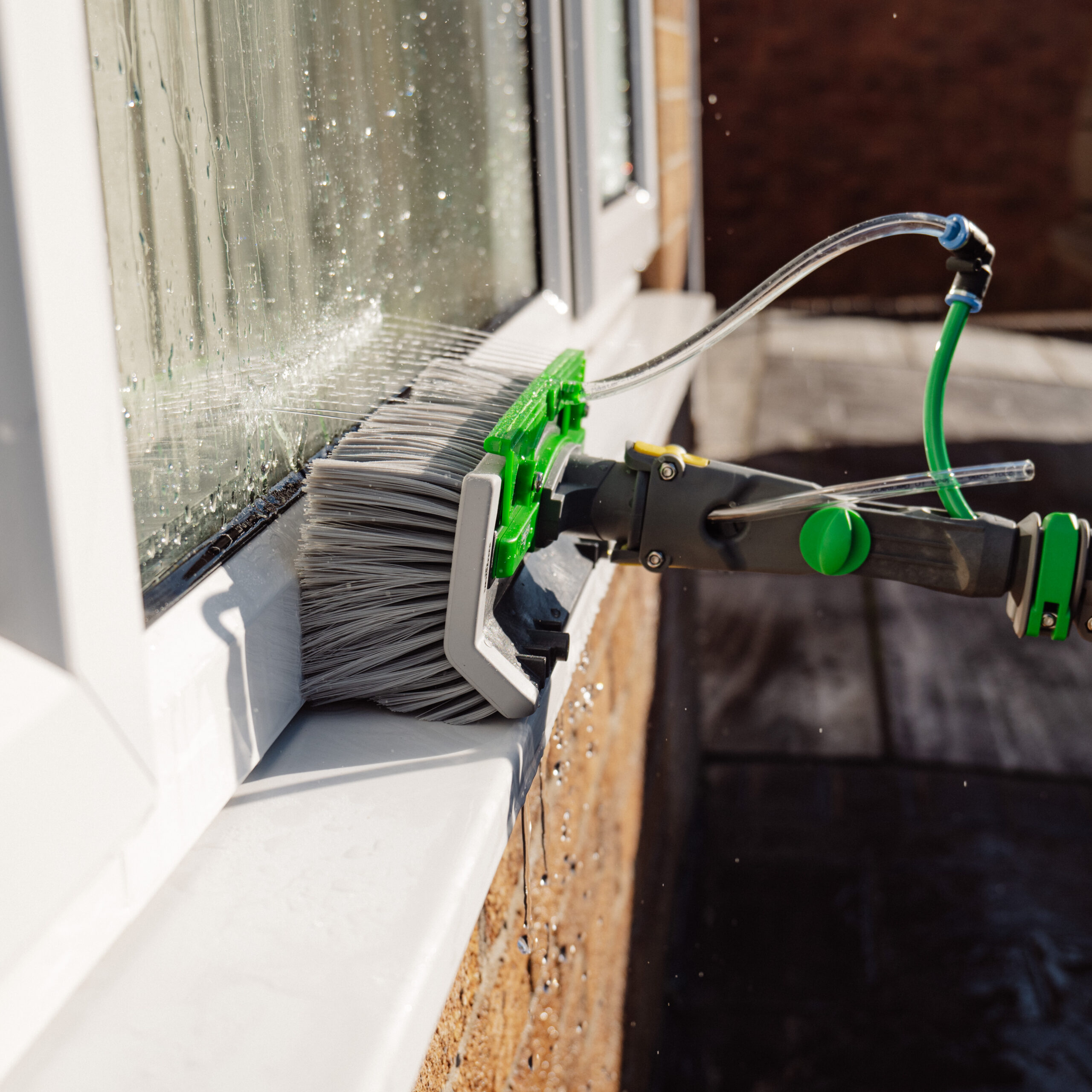 nLITE Hoekborstel Ongespleten 28 cm - Afbeelding 4