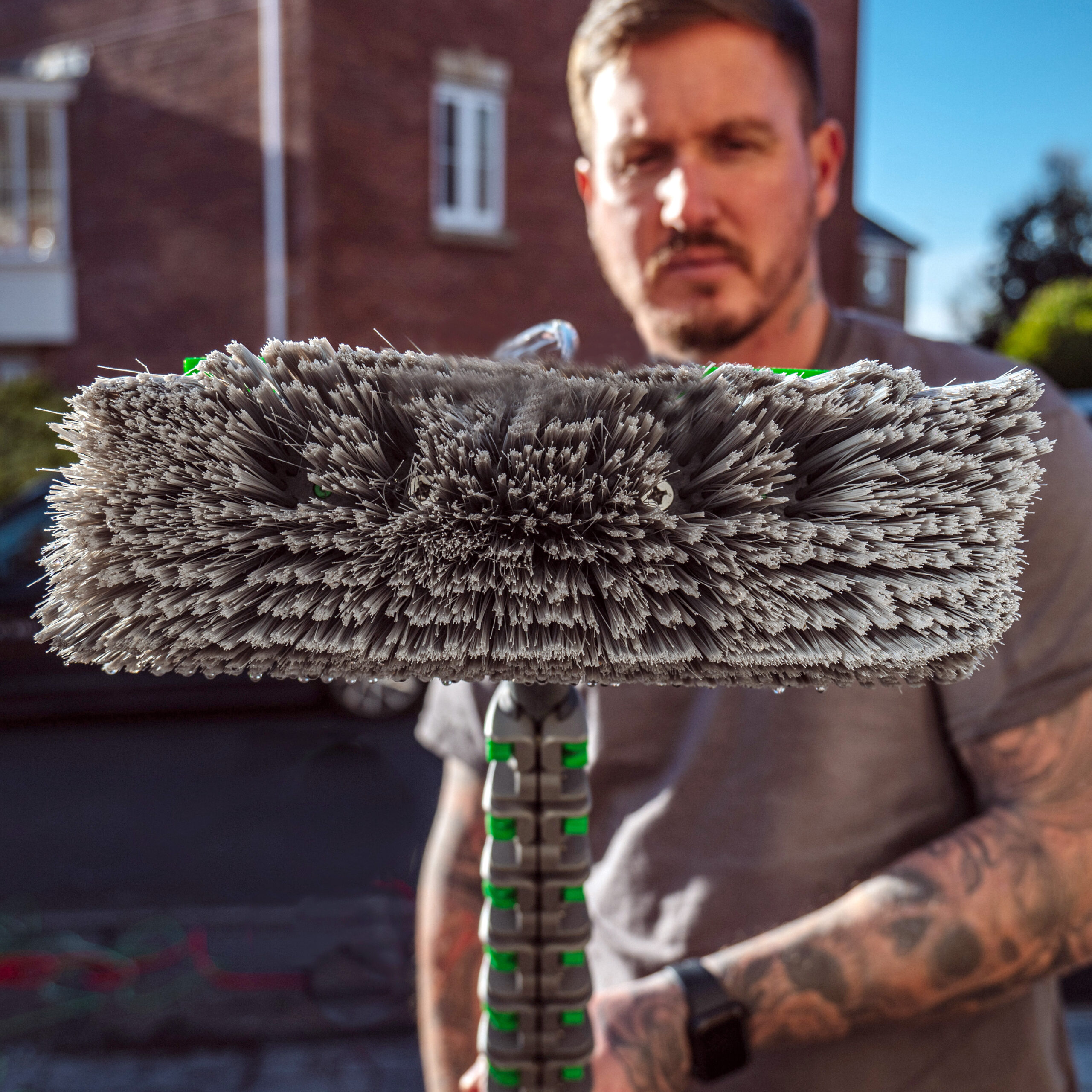 nLITE Hoekborstel Ongespleten 28 cm - Afbeelding 5