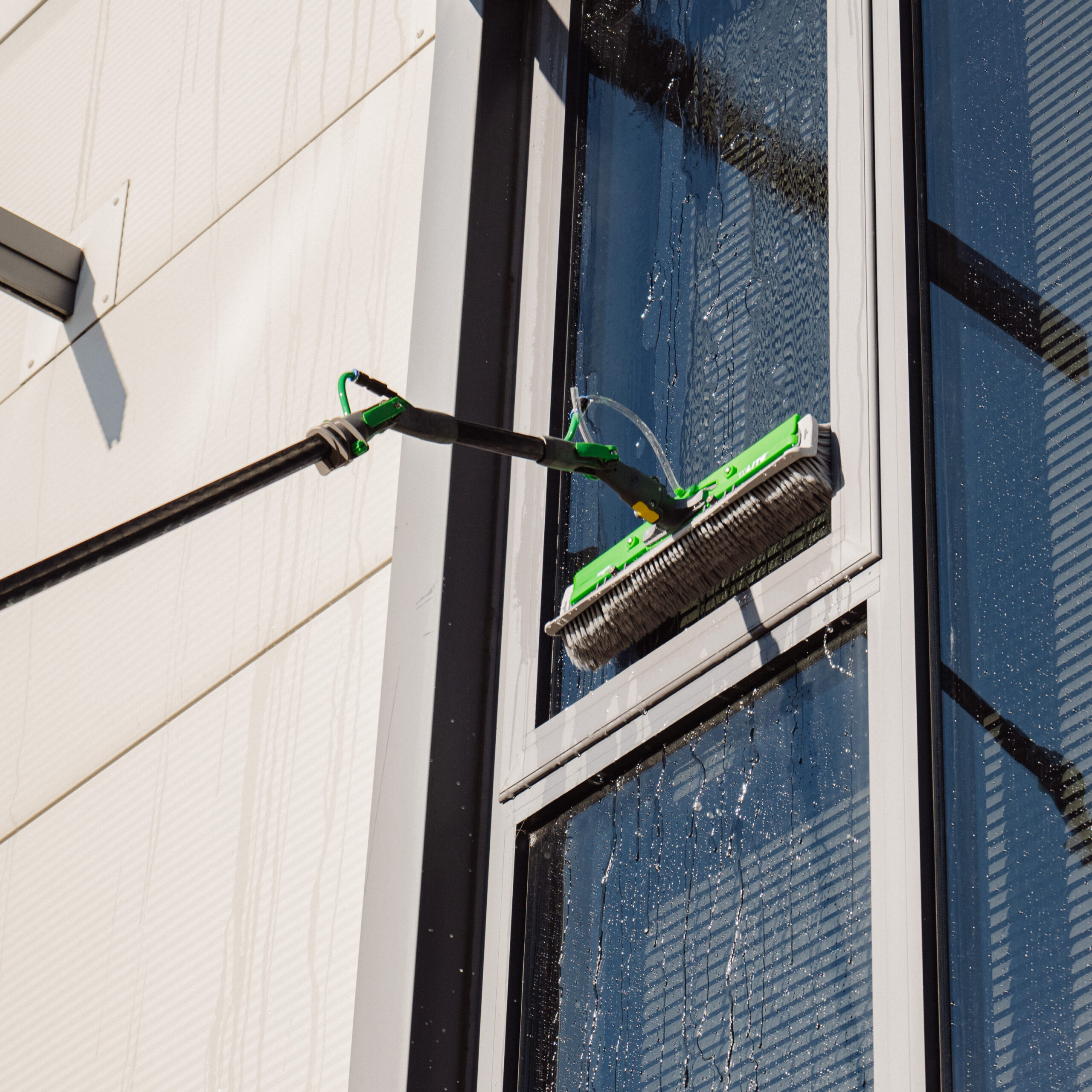 nLITE Hoekborstel Ongespleten 28 cm - Afbeelding 6