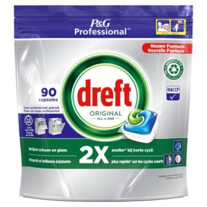 DREFT All-in-1 Vaatwastabletten Original 90 tabs