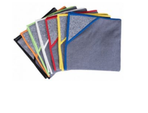 Kleurcodes voor de schoonmaak