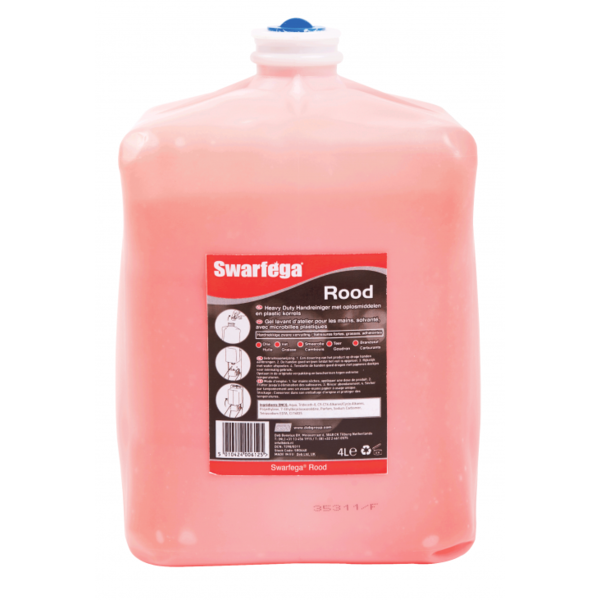 Swarfega Rood doos 4 x 4 liter