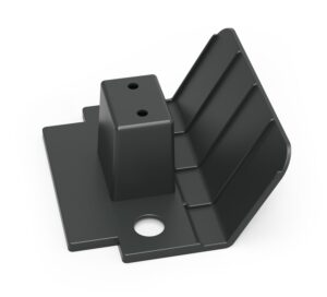 Numatic vlakmopsteun zwart recycled (t.b.v. EM-serie)