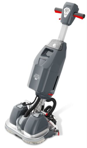 Numatic compacte batterij schrobzuigmachine 244NX Graphite