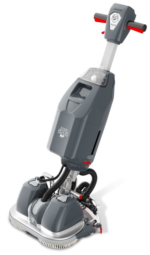 Numatic compacte batterij schrobzuigmachine 244NX Graphite