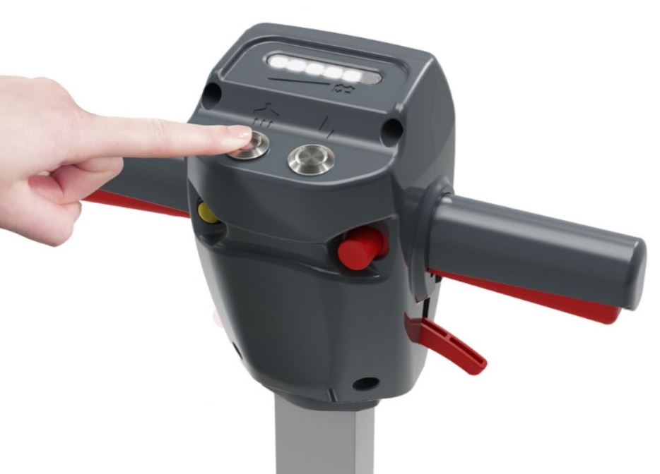 Numatic compacte batterij schrobzuigmachine 244NX Graphite - Afbeelding 3