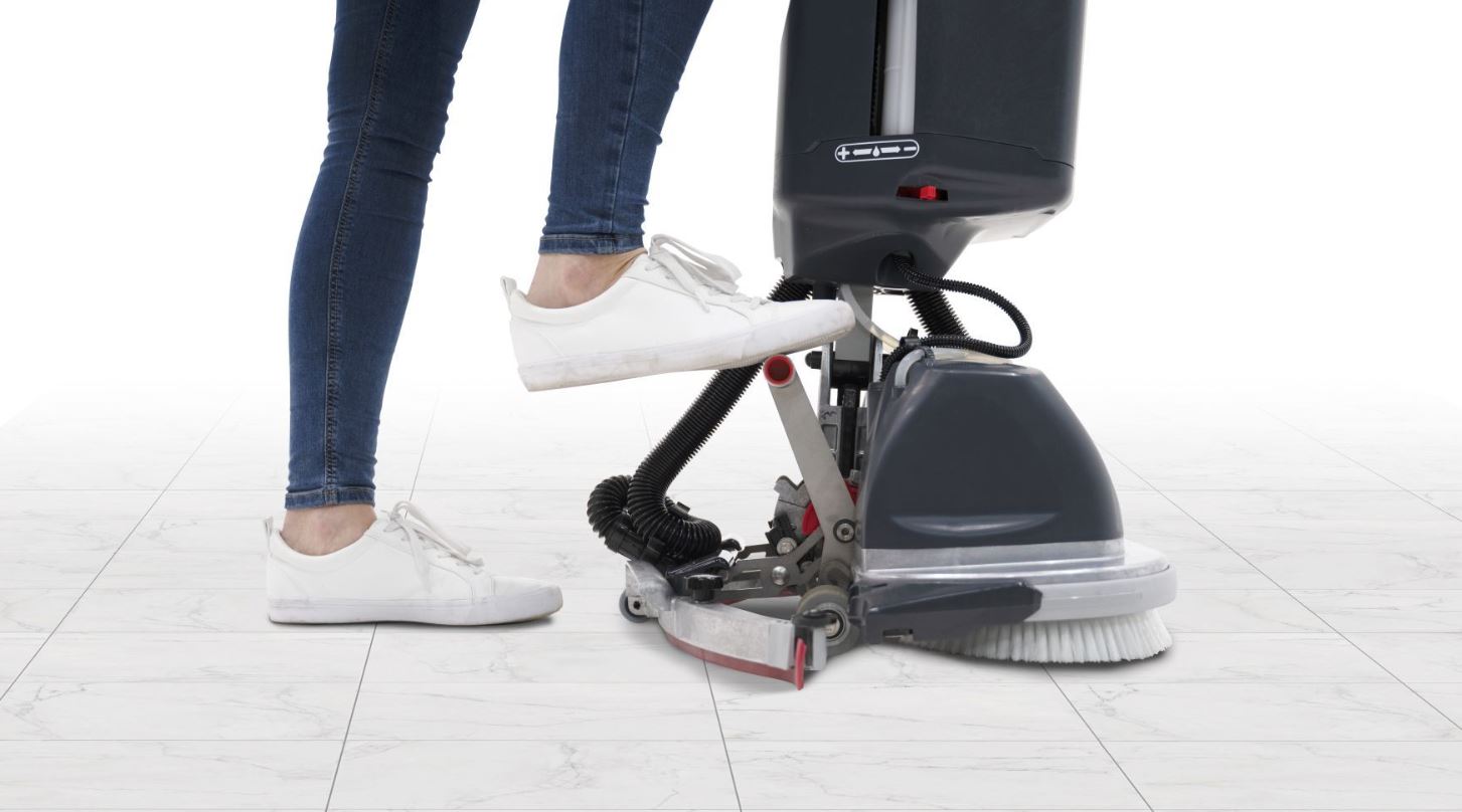 Numatic compacte batterij schrobzuigmachine 244NX Graphite - Afbeelding 4