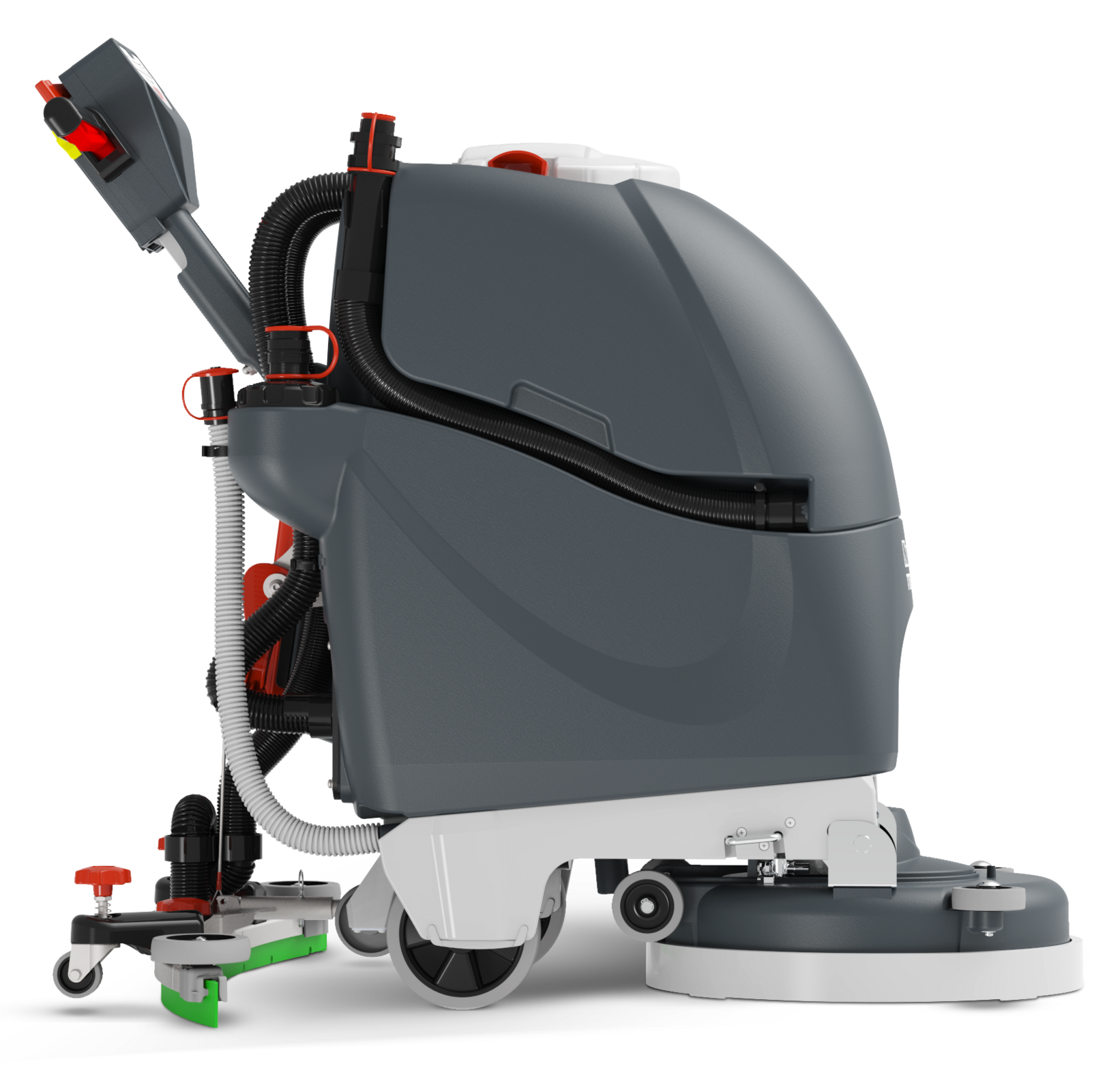 Numatic Schrobzuigmachine TTB3045NX-R Graphite, 2xNX300 - Afbeelding 3