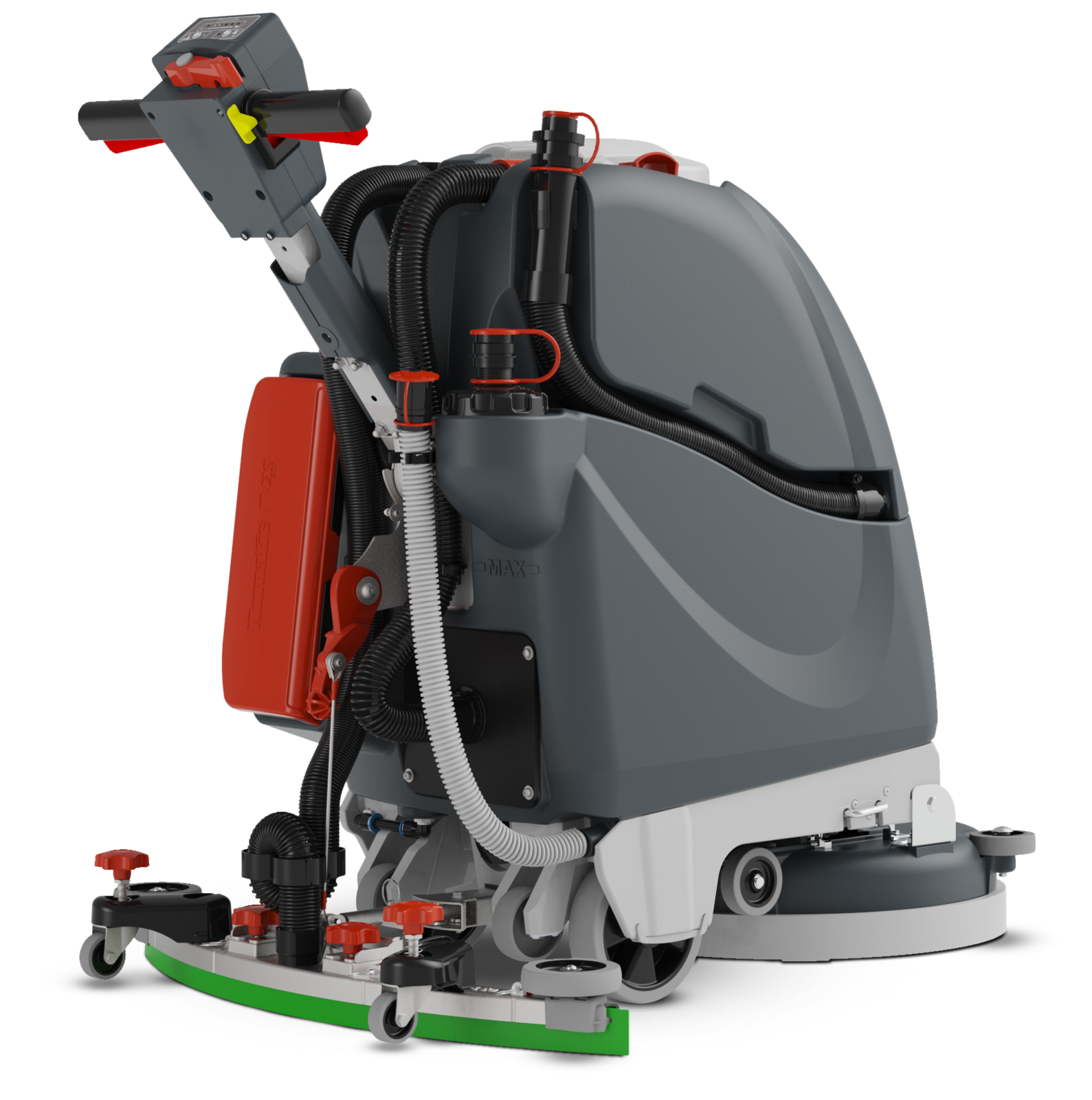 Numatic Schrobzuigmachine TTB3045NX-R Graphite, 2xNX300 - Afbeelding 4