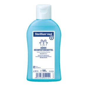 Sterillium med handdesinfectiemiddel geur-kleurstofvrij 100mL