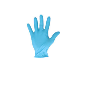 Handschoen Nitrile ongepoederd Blauw maat XXL doos 100 stuks