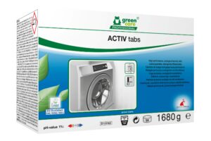 Greencare Activ tabs hypoallergene wastabletten 1 x 56 stuks (eco)