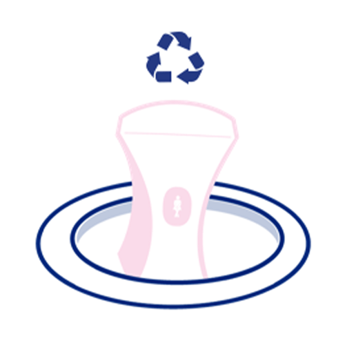 POPPA Eenmalig urinaal vrouw - Afbeelding 3