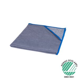 Microvezeldoek met scrubhoek Allure Blauw 40 x 40 cm 10 st