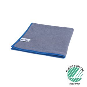 Microvezel reinigingsdoek Allure blauw 40 x 40 cm 10 stuks