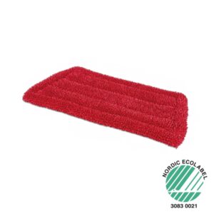 Microvezel vlakmop 28 cm Rood