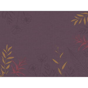 Papieren placemat 30 x 40 cm Soft Nature 1000 st