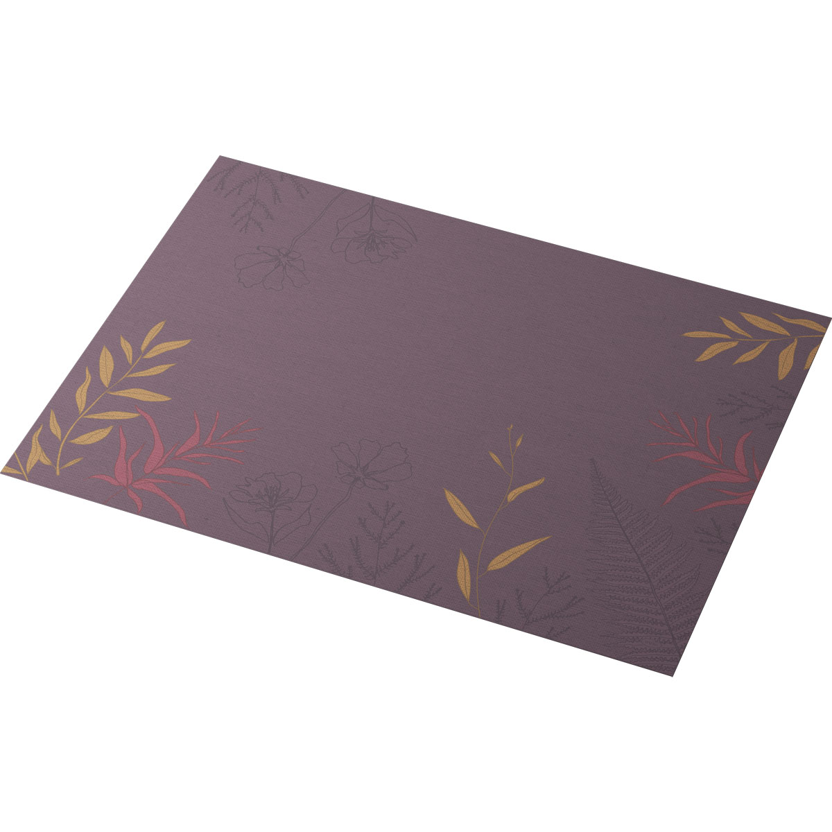 Papieren placemat 30 x 40 cm Soft Nature 1000 st - Afbeelding 2