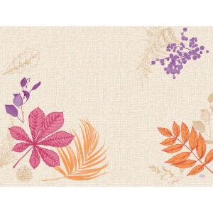 Papieren placemat 30 x 40 cm Bright Autumn 1000 st