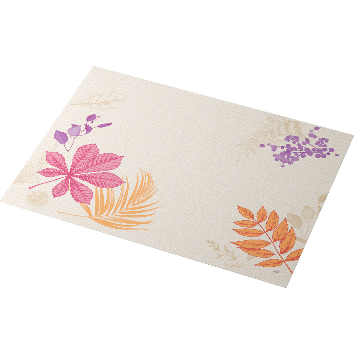 Papieren placemat 30 x 40 cm Bright Autumn 1000 st - Afbeelding 2