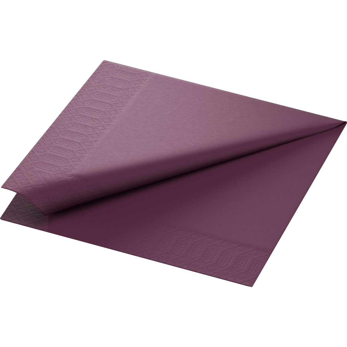 Tissue servet 40 x 40 cm Plum 3-laags