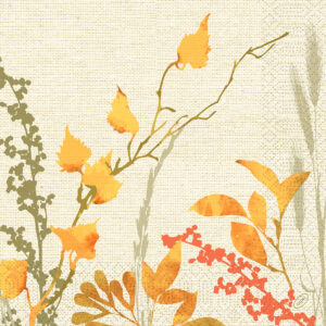 Tissue servet 40 x 40 cm Fall Beauty 3-laags