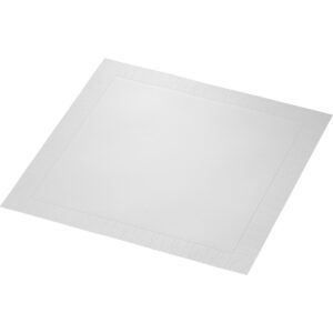 Servetten Classic White 40 x 40 cm (1/4 vouw emboss) p6×50 s
