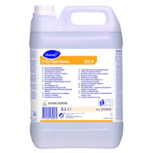 Suma Gel Force D3.2 alkalische gelreiniger ds 2 x 5 liter