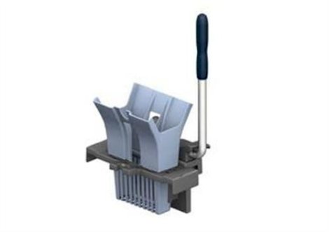 UltraSpeed emmer Vileda 15 L incl. pers + plaat + vlakmop - Afbeelding 2