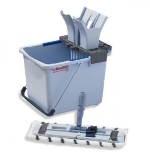 UltraSpeed emmer Vileda 15 L incl. pers + plaat + vlakmop