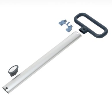 UltraSpeed emmer Vileda 15 L incl. pers + plaat + vlakmop - Afbeelding 3